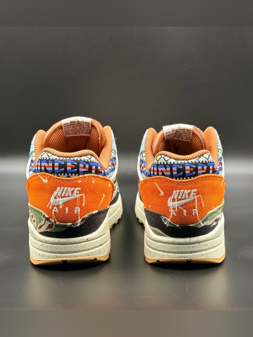 Concepts x Nike Air Max 1 SP 'Heavy' - Picture 4 of 11